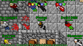 Piwigi on screen