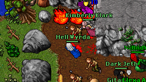 Hell Wyrda on screen