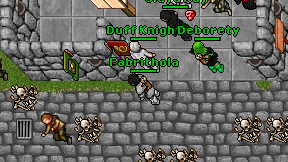 Fabrithola on screen