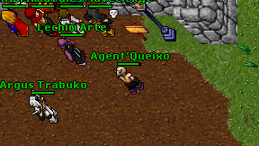 Agent'Queixo on screen