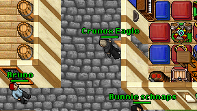 Cronox Eagle on screen