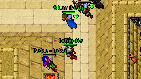Imoodis on screen