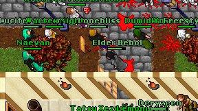 Elder Bebol on screen