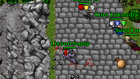 Lisood Sapip on screen