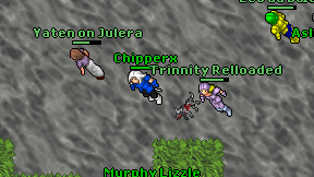 Chipperx on screen