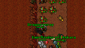 Dragon yeray on screen