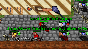 Lord Hajdukos on screen