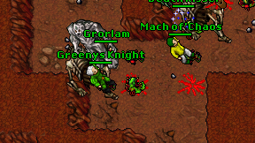 Greenys Knight on screen