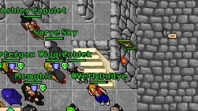Wepison Fire on screen