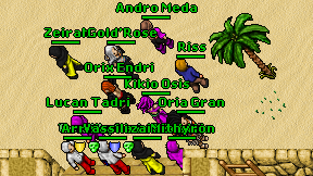 Kikio Osis on screen