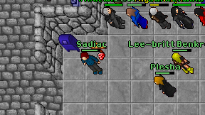 Sadiac on screen