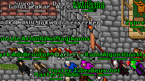 Dambo Qlfon on screen