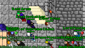 Elder Arius on screen