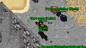 Savage Saint on screen