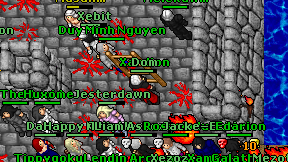 Xardion on screen