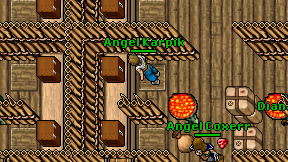 Angel Karpik on screen