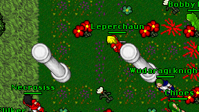 Leperchaun on screen