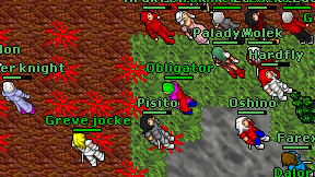 Obligator on screen