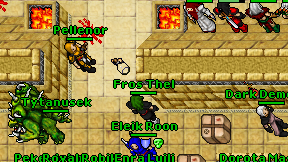 Fros Thel on screen