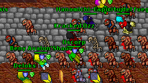 Kracked Ozz on screen