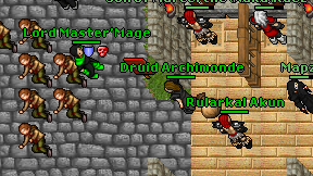 Druid Archimonde on screen