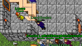 Lord Rodoz on screen