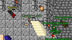 Lucky-Luck on screen
