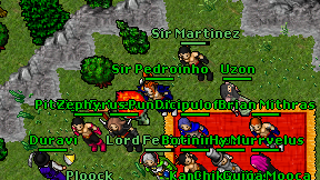 Sir Pedroinho on screen