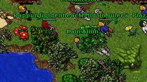 Kain Alion on screen