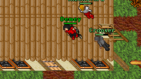 Demey on screen