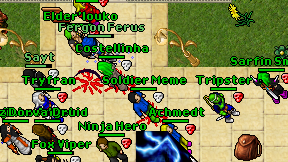 Soldier Meme on screen