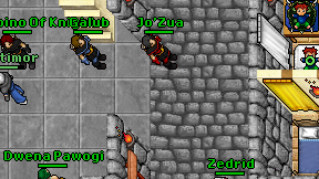 Jo'Zua on screen