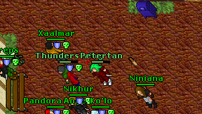 Petertan on screen