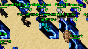 Night Firo on screen