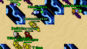 Hannzinator on screen