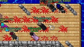 Thaldrex on screen