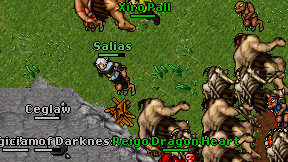 Xiro Pall on screen