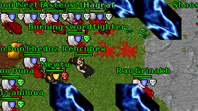 Rehcubex on screen