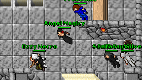 Angel Magicy on screen