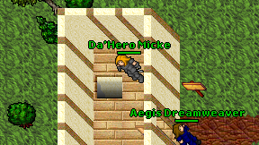 Da'Hero Micke on screen