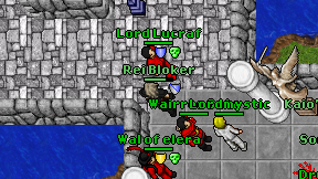 Rei Bloker on screen