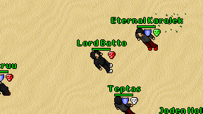 Lord Batto on screen