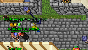 Phord Cyres on screen