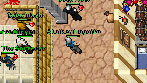 Stalker Maguito on screen