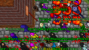 Trepd on screen