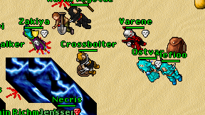 Crossbolter on screen