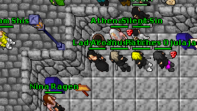 Arcanus Zerk on screen
