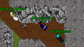 Kaneo Saint on screen