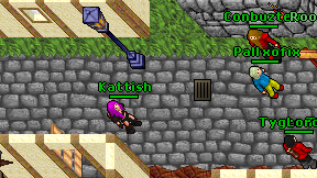 Kattish on screen