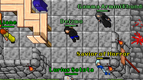 Deizmo on screen